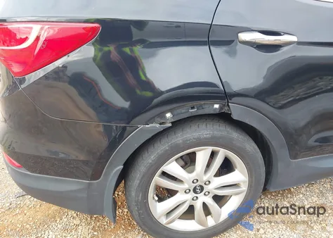 2015 Hyundai Santa Fe Sport 2.0L Turbo z USA, uszkodzony, nr VIN 5XYZW4LA9FG287620